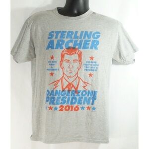 Sterling Archer Danger Zone T Shirt M